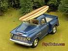   Chevrolet Stepside Pickup with Surf Board G Scale 1:32 By Kinsmart