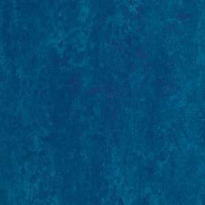   Tile Rhythmic Blues Royal Blue Vinyl Flooring: Home Improvement