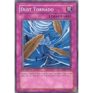 YuGiOh Lord of the Storm Structure Deck Dust Tornado SD8 EN029 Common 