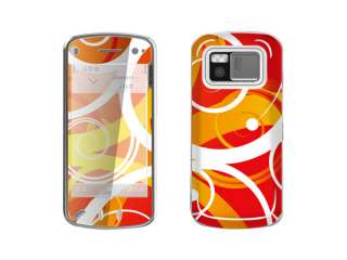 Butterfly Decal Skin Cover Case For Nokia N97 Phone New  