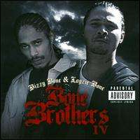 BIZZY BONE & LAYZIE BONE BONE BROTHERS IV NEW CD THUGS  