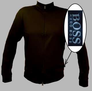 Hugo Boss Pima Cotton Lightweight Sweater Two way Zip Mockneck 