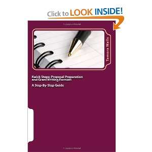  Kwik Steps Proposal Preparation and Grantwriting Formats 