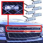 18 LED Emergency Vehicle Strobe Lights for Front Grille/Deck   Amber