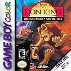 The Lion King: Simbas Mighty Adventure (Nintendo Game Boy 