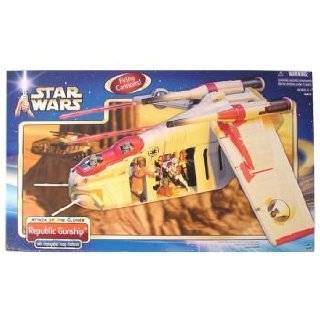  Star Wars Clone Wars Republic Gunship Toys & Games