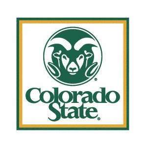  Colorado State Rams Paper Cube