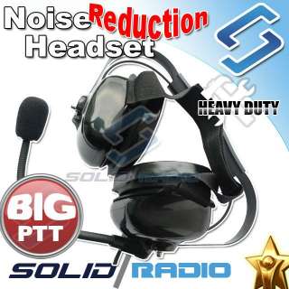 Noise Reduction Headset for Yaesu VX 170 VX 177 VX 6R  