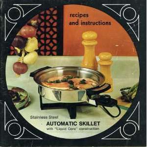 Recipes and instructions Stainless Steel Automatic Skillet West Bend 