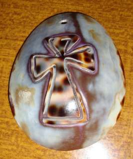 Cross made of Natural shell  