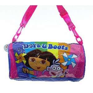    Dora the Explorer Mini Purple Barrel Bag: Sports & Outdoors