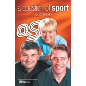  A Question of Sport Quiz Book (9781844424030) Books
