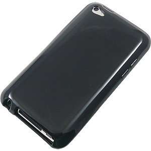  TPU Skin Cover for iPod touch (4th gen.) Black  