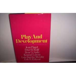  Play and Development (Cloth) (9780393010039) M PIERS 