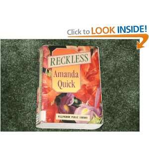  Reckless (9781560548829) Amanda Quick Books