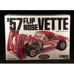  57 FLIP NOSE VETTE * Corvette Street Racer * MPC 