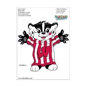    Wisconsin Mascot Babies Single Pack Stik ables: Sports & Outdoors