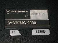 Motorola System 9000 HLN1185D Siren PA Amplifier Unit & Cable Spectra 