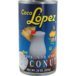 Coco Lopez Cream of Coconut Piña Colada Mixer   15oz  071845098309 
