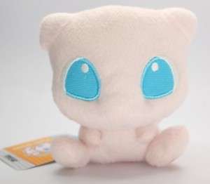 Pokemon Mew Figure 4.5 Plush Doll W/Tag For USA Ship  