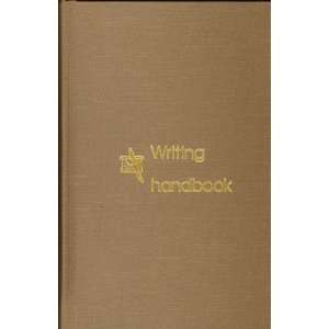  Writing Handbook