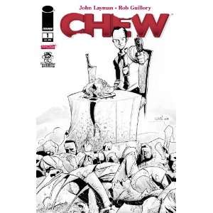   Limited Edition Sketch Variant: John Layman, Rob Guillory: Books