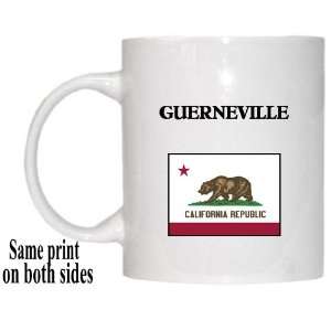    US State Flag   GUERNEVILLE, California (CA) Mug 