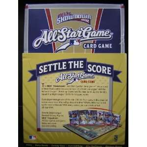  MLB Showdown 2002 All Star Game Card Game: Toys & Games