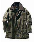 Barbour Classic Beaufort Jacket in Olive size 36
