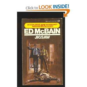  Jigsaw (87th Precinct Mystery) (9780451087072) Ed McBain 