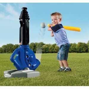 New Kids Baseball Triple Hit Training Pitching Machine  