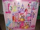  Princess Ultimate Dream Castle with Magical Sounds + 50 Pieces NEW