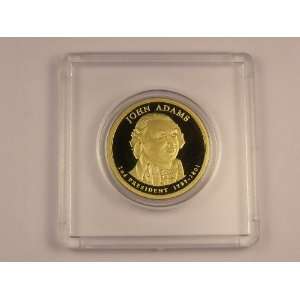 2007 U S Mint Presidential Dollar Proof Coin John Adams 