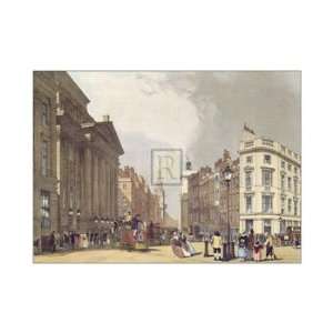  Mansion House Cheapside by Thomas Shotter Boys 20x16 