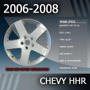  2006 2008 Chevy HHR OEM Factory 17 Replacement Wheels Set 