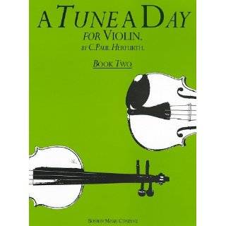 Tune a Day   Violin Book 2 by C. Paul Herfurth ( Paperback   July 