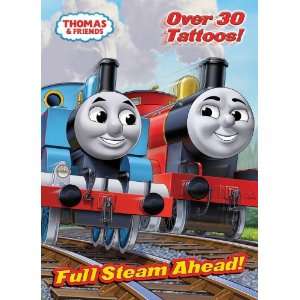  Full Steam Ahead! (Thomas & Friends) (Color Plus Tattoos 