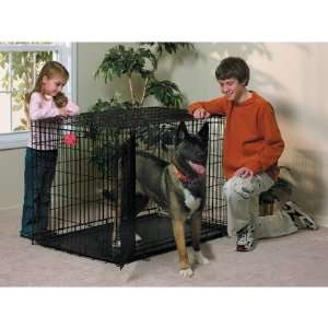    Door Dog Crate Size: X Large   48 L x 30 W x 33 H: Pet Supplies