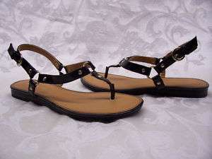 Bandolino DIABOLO Sandals Flats Flip Flop size 8.5 / 9  