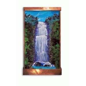  Indoor Copper Wall Fountain  Waterfall Tropical 