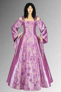 Medieval Gothic Renaissance Dress Masquerade Size XL  