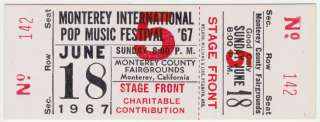 JIMI HENDRIX Janis Joplin GRATEFUL DEAD The Who MONTEREY POP FESTIVAL 