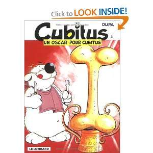  Un oscar pour Cubitus, tome 3 (9782803614714) Dupa Books