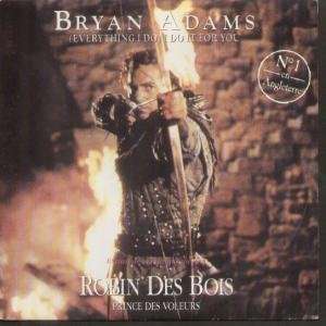   DO I DO IT FOR YOU 7 INCH (7 VINYL 45) FRENCH A&M 1991 BRYAN ADAMS