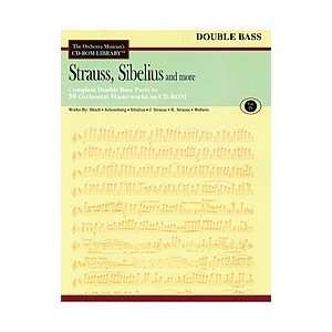   , Sibelius and More   Volume IX (Double Bass) Musical Instruments
