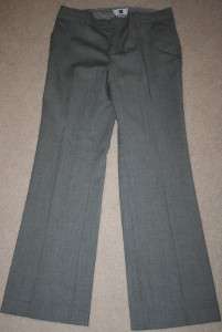  Trouser Stretch Pants 6 R Wool 31 x 31 Chinos Dress Womens Misses Grey