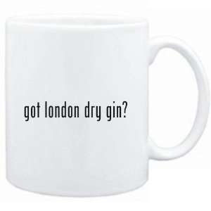  Mug White GOT London Dry Gin ? Drinks: Sports & Outdoors