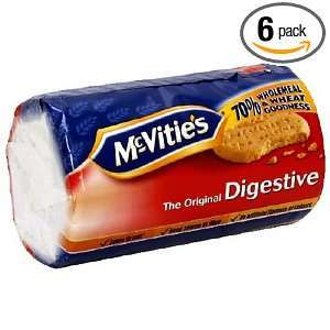 McVities Digestive Biscuits, 8.8 Ounce (Pack of 6)  