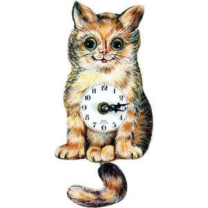  German Black Forest Clock   Cats Eyes Move: Home & Kitchen