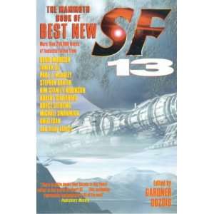 The Mammoth Book of Best New Science Fiction 13th Annual 